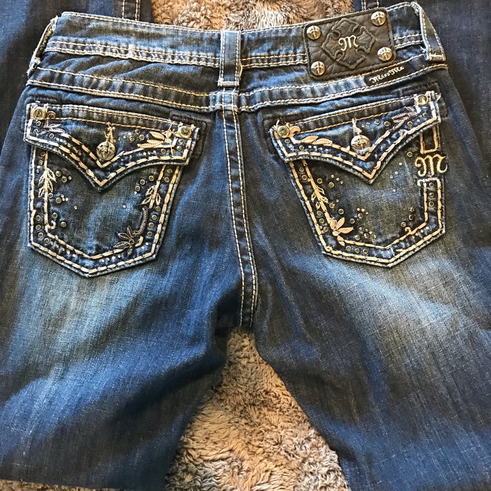 Miss me size 28 bootcut jeans